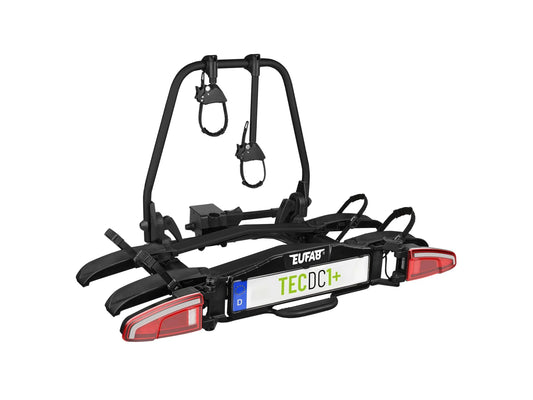 Eufab Fahrradträger TECDC1+ für 2 Fahrräder