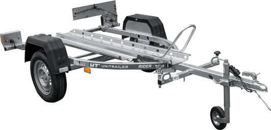 Motorradanhänger 225x111 UNITRAILER RIDER 1 zGG 450 kg