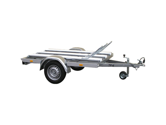 Stema Anhänger Motorradtransporter MT 750 BS3 inkl. Stützrad
