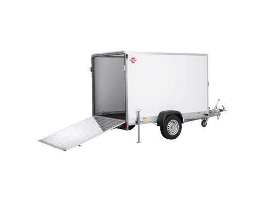 Stema Kofferanhänger P-BOX 13-25-15 mit Rampe