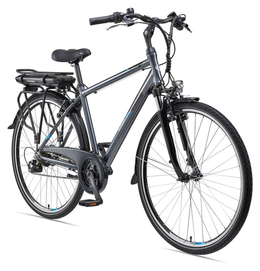 Telefunken E-Bike XT481 mit 21-Gang Shimano Kettenschaltung - Hinterrad-Motor 250W 10Ah, 36V Akku